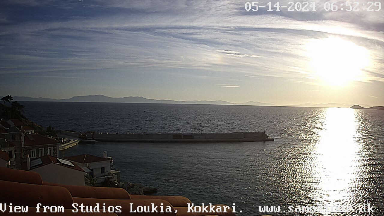 Kokkari (Samos) Do. 06:53