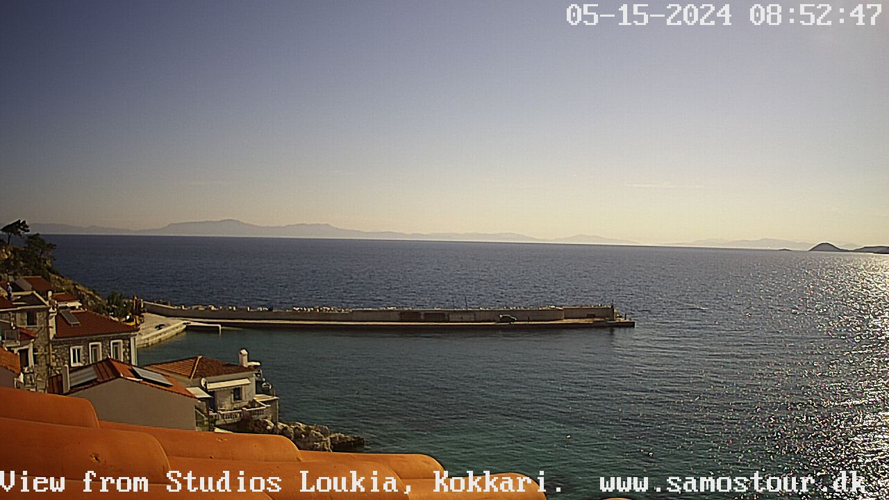 Kokkari (Samos) Do. 08:53