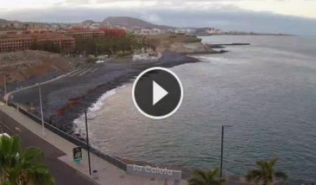 La Caleta (Tenerife) Mer. 07:34