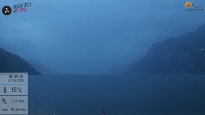 Lago di Garda (Torbole) Lun. 05:11