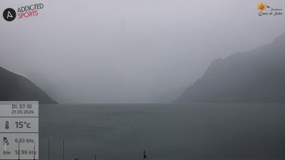 Lago di Garda (Torbole) Dom. 07:11