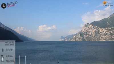 Lago di Garda (Torbole) Dom. 08:11