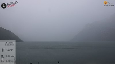 Lago di Garda (Torbole) Dom. 09:11
