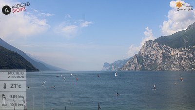 Lago di Garda (Torbole) Dom. 10:11