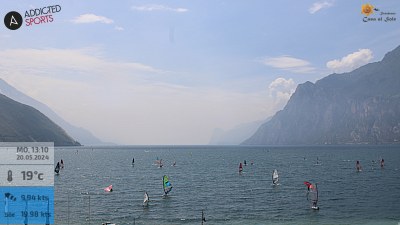 Lago di Garda (Torbole) Dom. 13:11