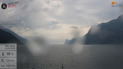 Lago di Garda (Torbole) Dom. 18:11