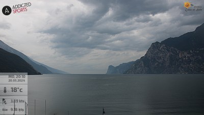 Lago di Garda (Torbole) Dom. 20:11