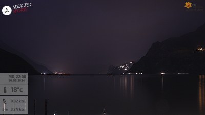 Lago di Garda (Torbole) Dom. 22:11