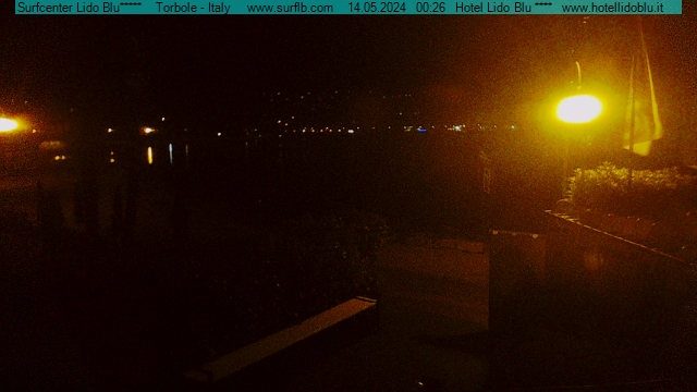 Lago di Garda (Torbole) Gio. 00:28