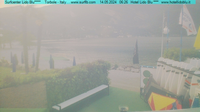 Lago di Garda (Torbole) Gio. 06:28