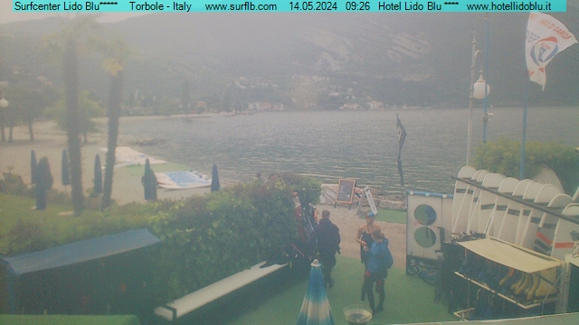 Lago di Garda (Torbole) Mer. 09:28