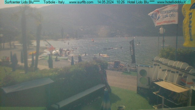 Lago di Garda (Torbole) Mer. 10:28