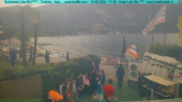 Lago di Garda (Torbole) Mer. 11:28