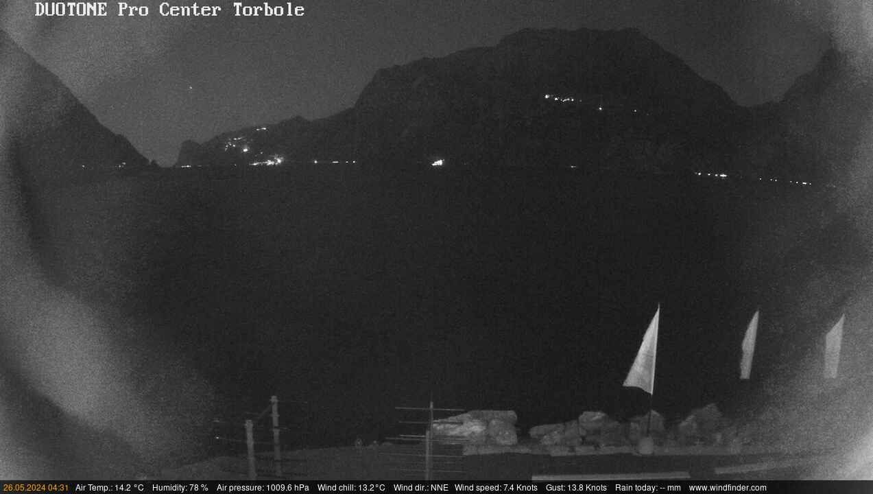 Lago di Garda (Torbole) Ven. 04:31