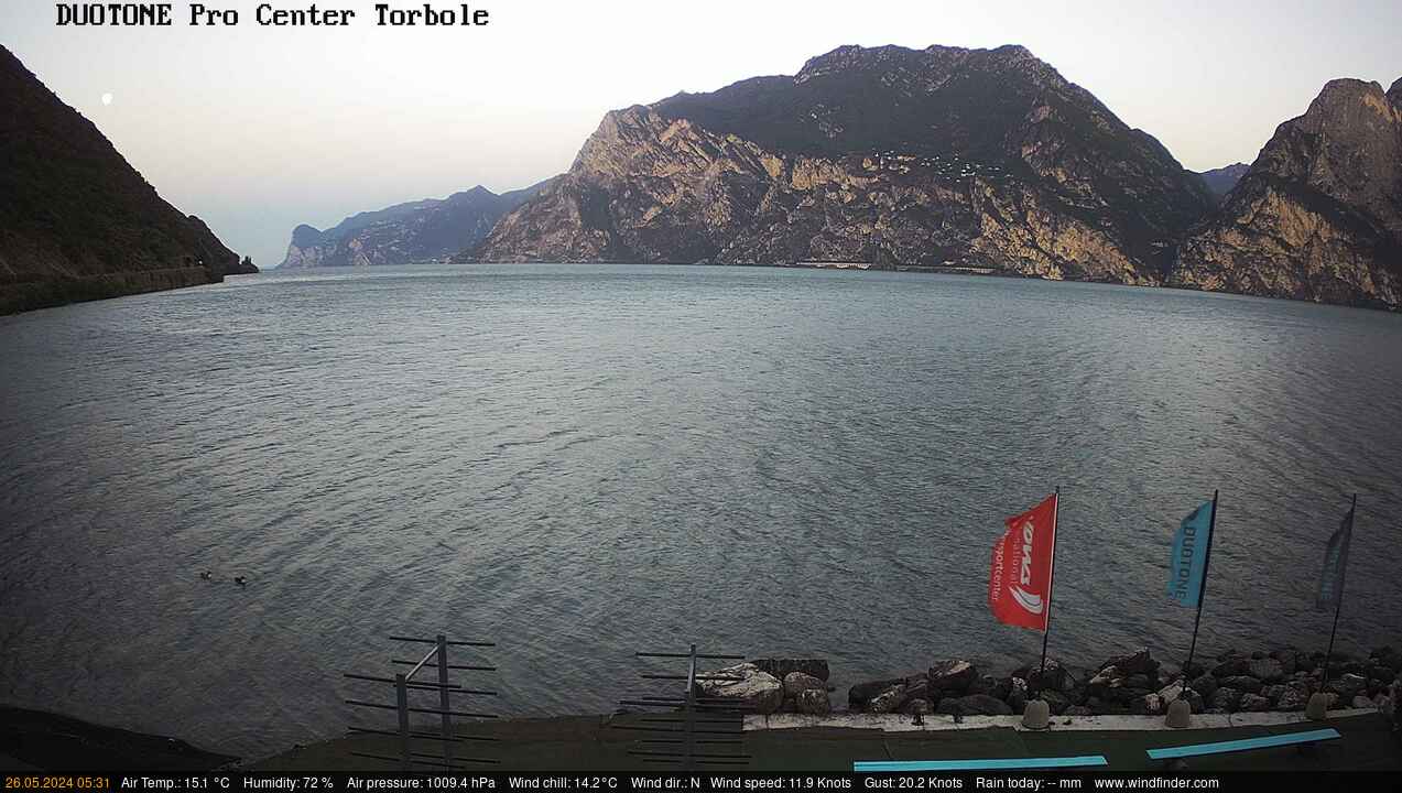 Lago di Garda (Torbole) Ven. 05:31