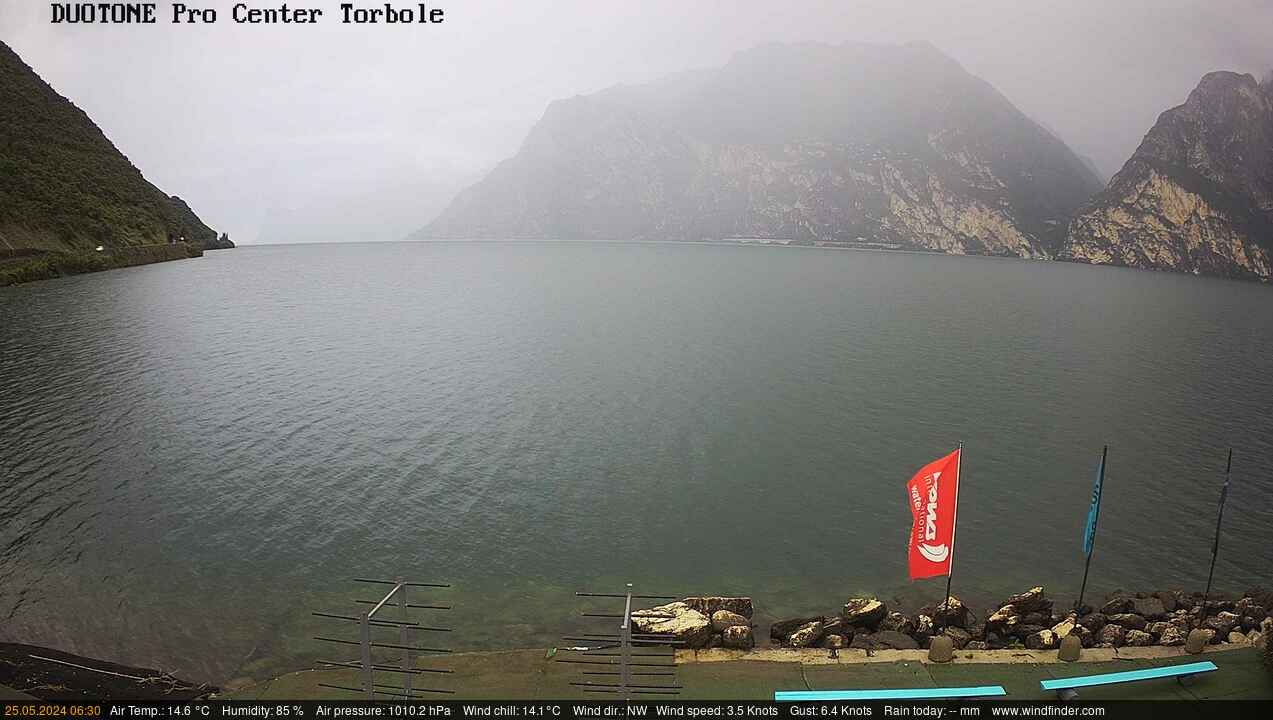 Lago di Garda (Torbole) Ven. 06:31