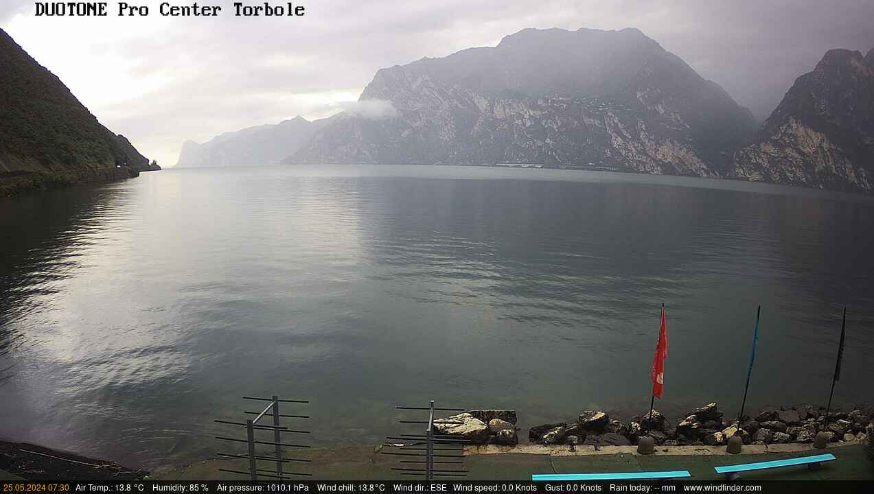 Lago di Garda (Torbole) Ven. 07:31