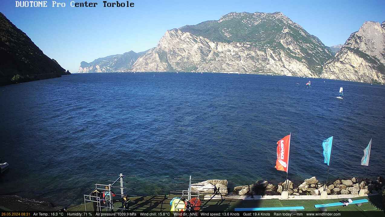 Lago di Garda (Torbole) Ven. 08:31