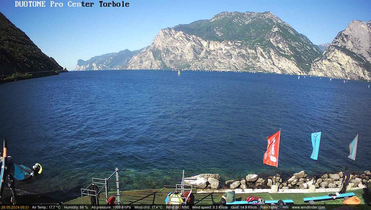 Lago di Garda (Torbole) Ven. 09:31