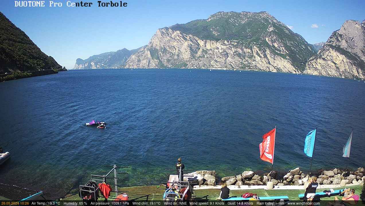 Lago di Garda (Torbole) Gio. 10:31