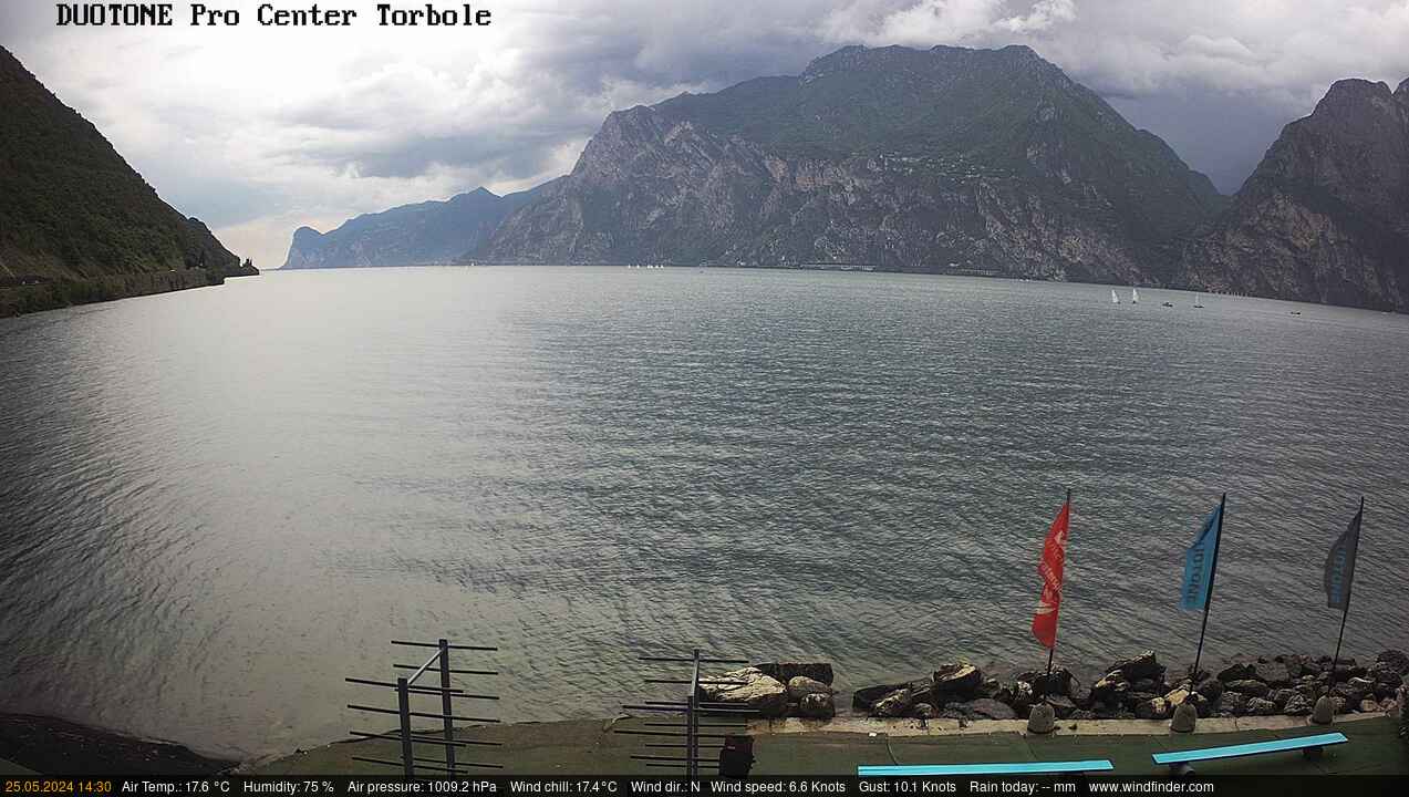 Lago di Garda (Torbole) Gio. 14:31