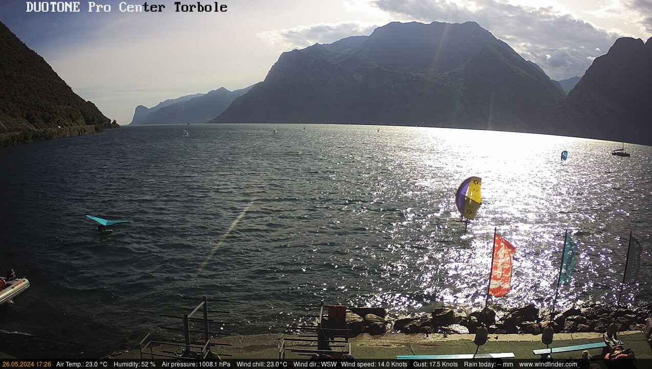 Lago di Garda (Torbole) Gio. 17:31