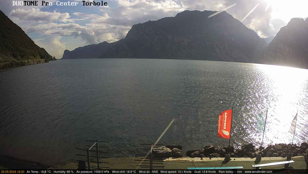 Lago di Garda (Torbole) Gio. 18:31