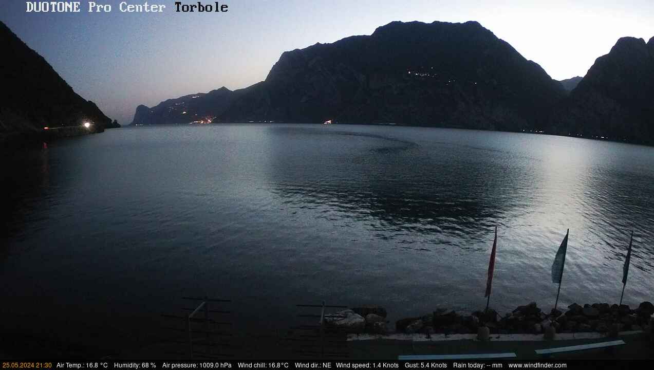 Lago di Garda (Torbole) Gio. 21:31