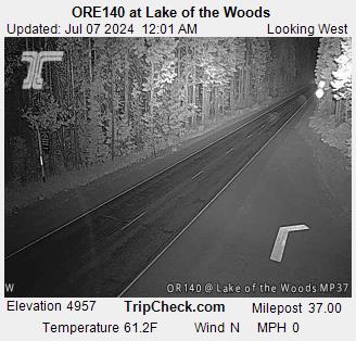Lake of the Woods, Oregon Thu. 00:17