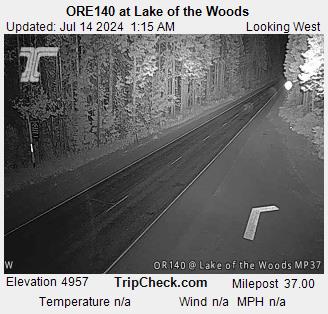 Lake of the Woods, Oregon Lør. 01:17