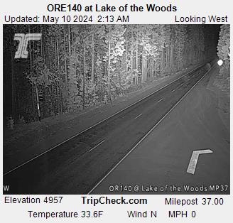 Lake of the Woods, Oregon Sáb. 02:17