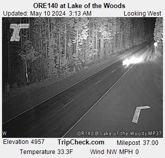 Lake of the Woods, Oregon Lør. 03:17