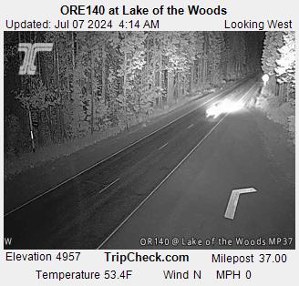 Lake of the Woods, Oregon Thu. 04:18