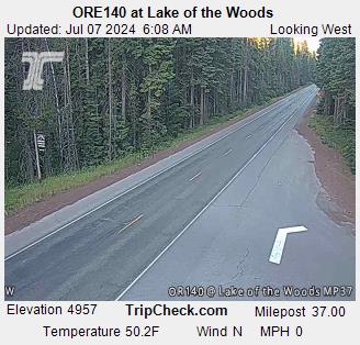 Lake of the Woods, Oregon Lør. 06:17
