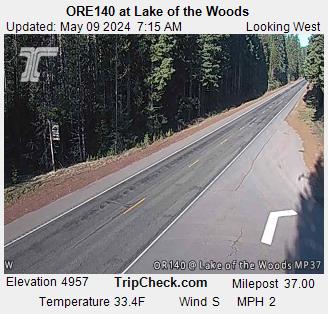 Lake of the Woods, Oregon Thu. 07:17
