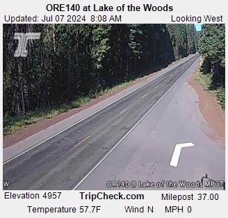 Lake of the Woods, Oregon Gio. 08:17