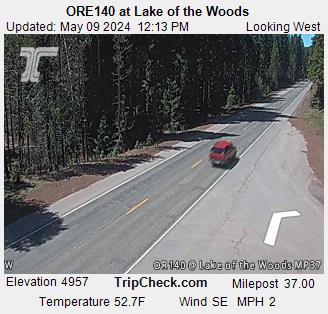 Lake of the Woods, Oregon Thu. 12:18