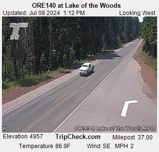 Lake of the Woods, Oregon Sa. 13:17