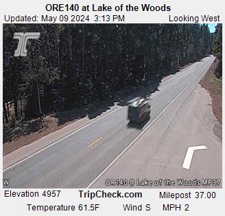 Lake of the Woods, Oregon Fre. 15:17