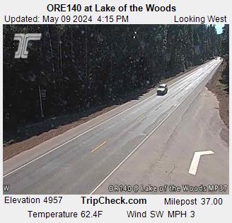 Lake of the Woods, Oregon Fre. 16:17