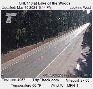 Lake of the Woods, Oregon Gio. 17:17
