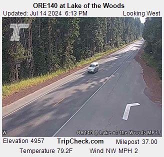 Lake of the Woods, Oregon Sáb. 18:17