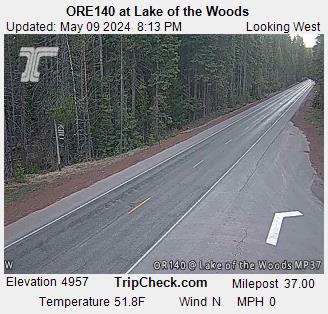 Lake of the Woods, Oregon Do. 20:17