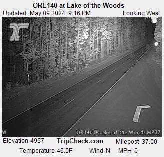 Lake of the Woods, Oregon Sáb. 21:17