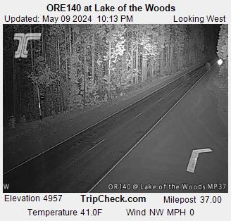 Lake of the Woods, Oregon Sáb. 22:17
