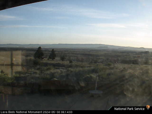 Lava Beds National Monument, California Dom. 06:05