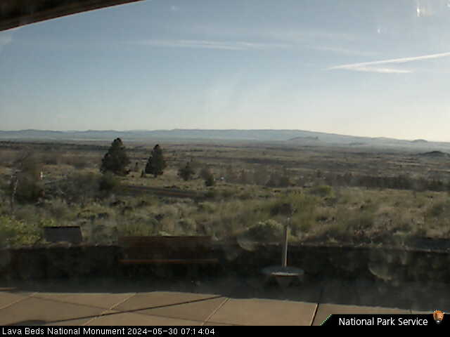 Lava Beds National Monument, California Dom. 07:05