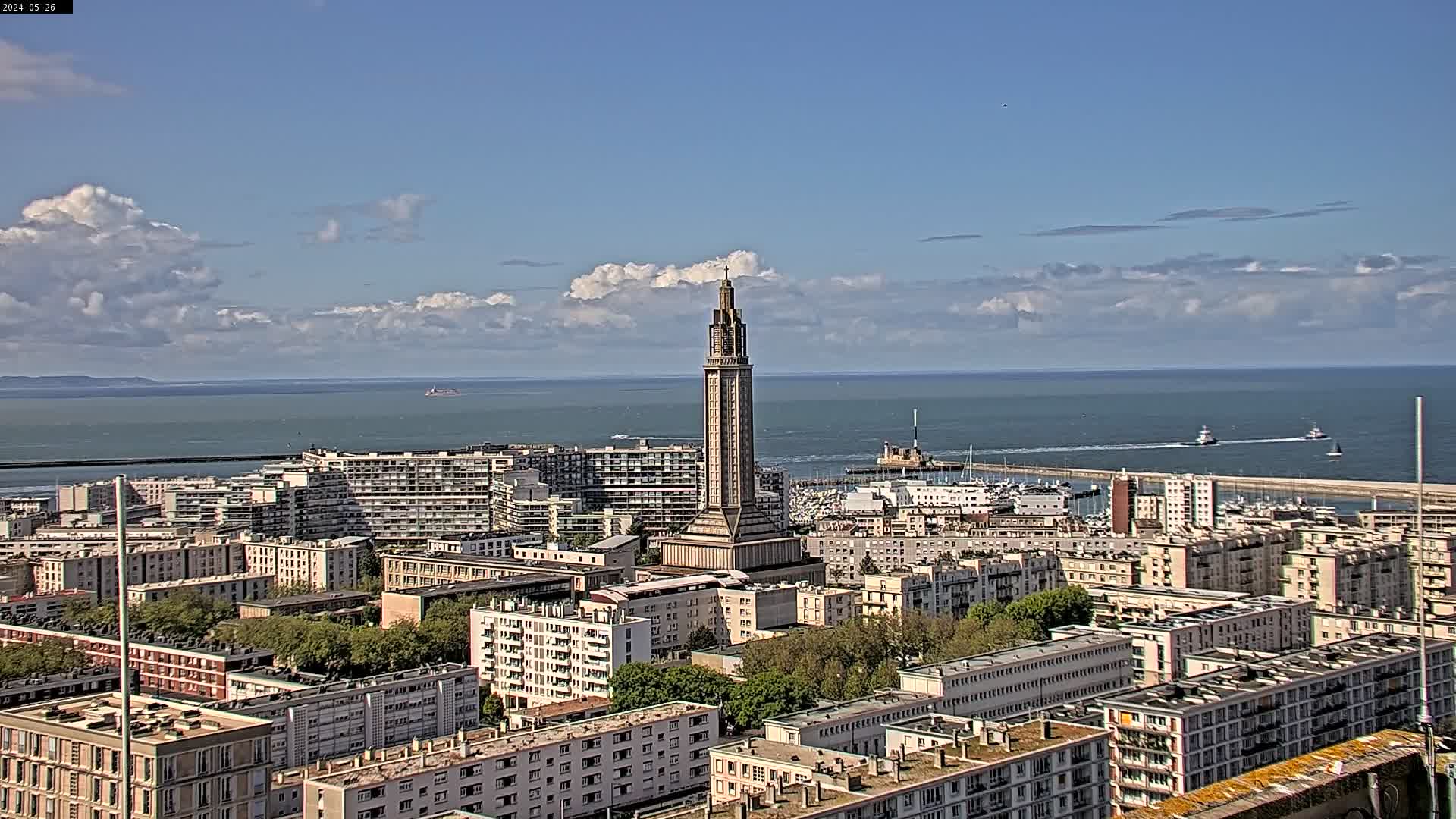 Le Havre Sun. 11:10