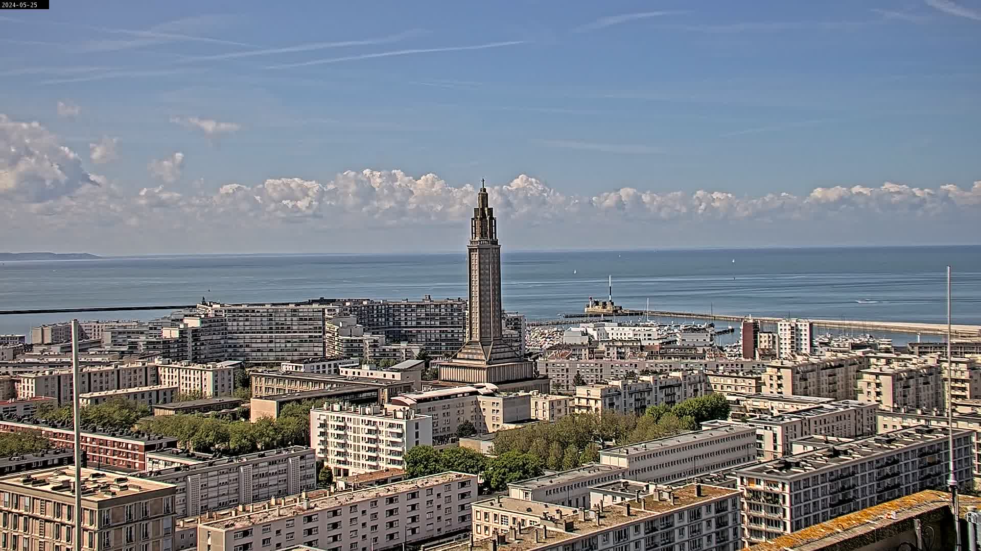 Le Havre Sun. 12:10