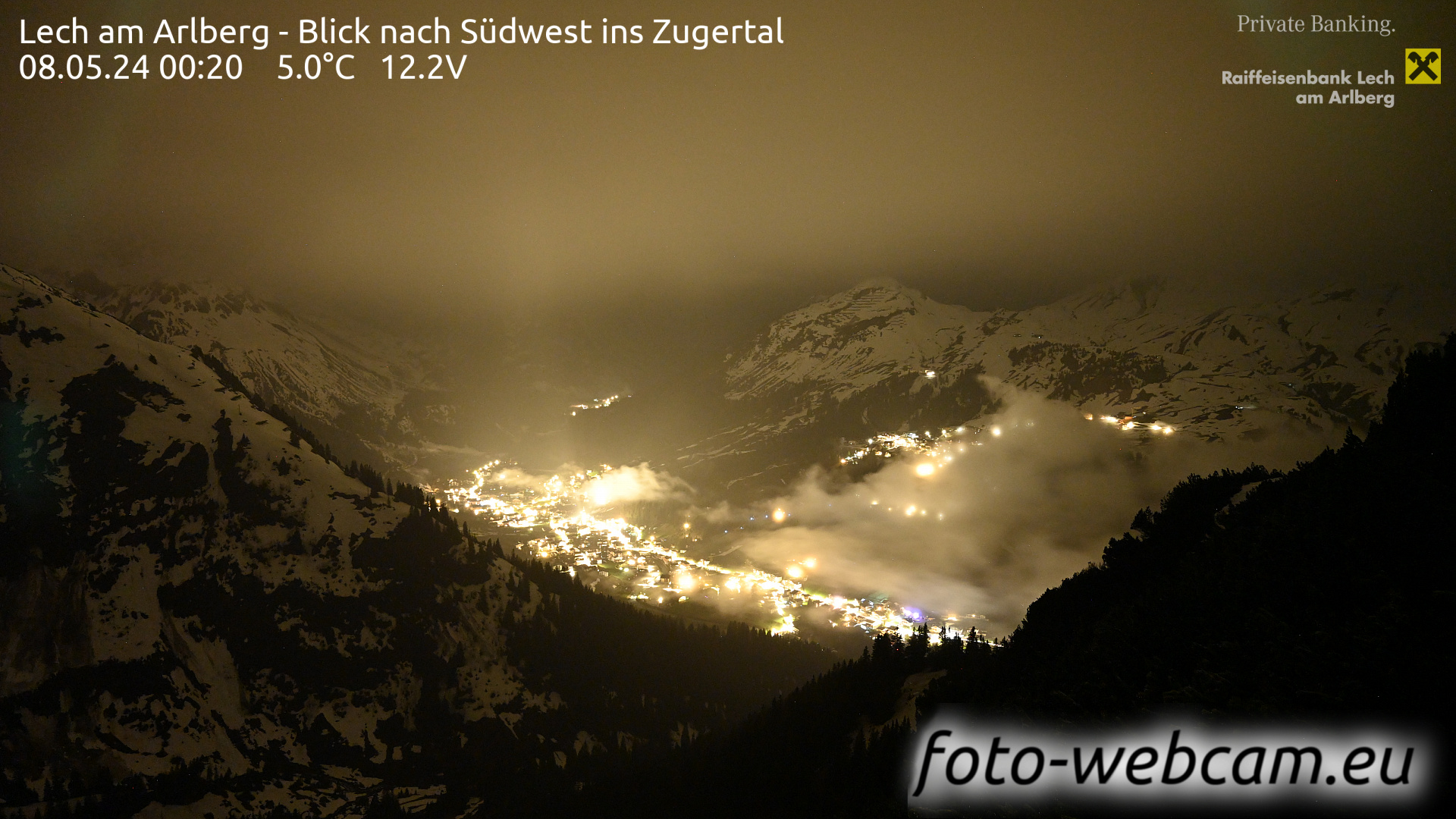Lech am Arlberg Tue. 00:31
